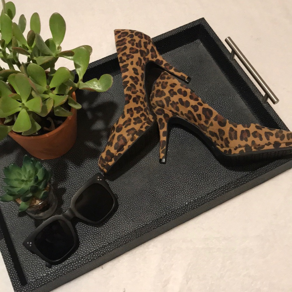 Merona Leopard Print Heels